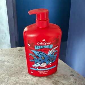 Krakengard Body Wash - Bold Red